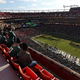 Empty seats and enemy fans are the norm at Fedex Field.